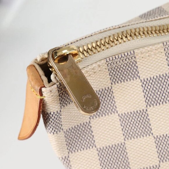 LOUIS VUITTON Damier Azur Saleya GM Tote Bag - Picture 14 of 16
